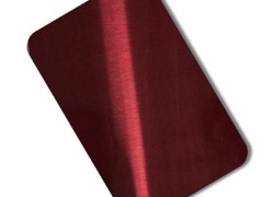 Colored stainless steel sheet