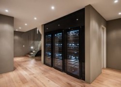 Stainless steel Wine cabinet