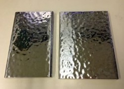 Rippled water Stainless Steel sheet