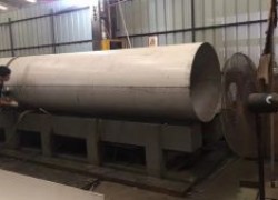 Large diameter Stainless Steel round welded pipe