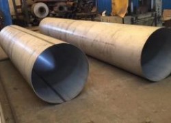 Stainless welded pipe