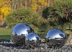 Stainless steel mirror hollow ball