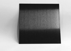 black stainless steel sheet