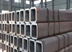 Large stainless steel square welded pipe