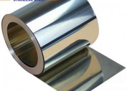 New style product 201 304 hairline surface finished Ti-Gold PVD color stainless steel coil for sale